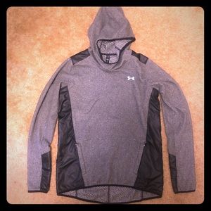 Under armour pullover jacket
